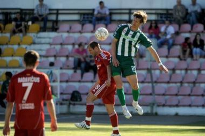 A lygos čempionate pirmauja „Ekranas“