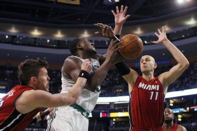 "Heat" pergalių serija nutrūko Bostone