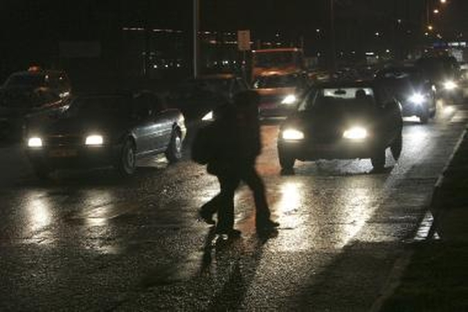 Kauno gatvėse patrenktos keturios pėsčiosios