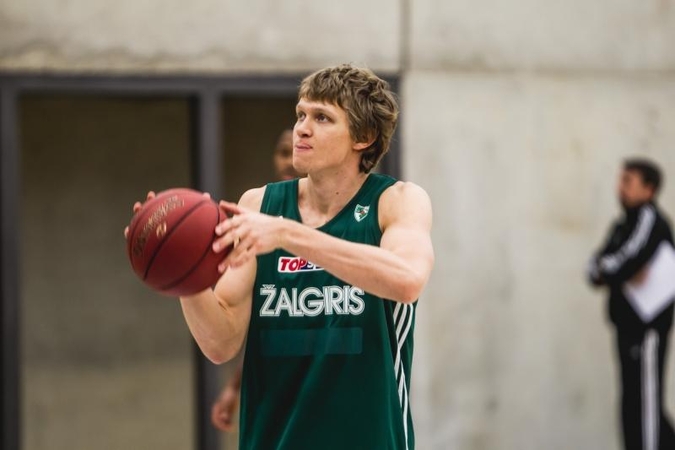 M. Kuzminskas: mano svajonė - žaisti Lietuvos krepšinio rinktinėje