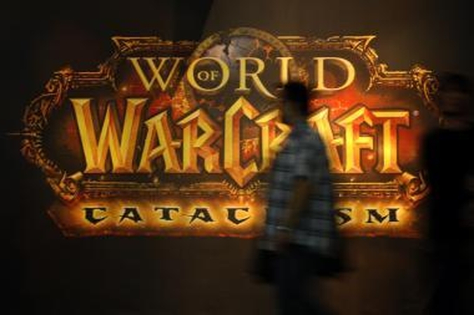 Lietuviai, pametę galvas dėl „World of Warcaft“,  apgulė parduotuves