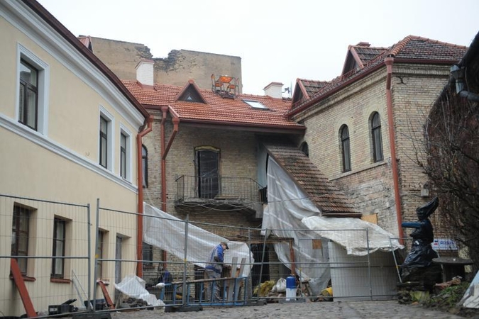 Būstas Užupyje – nuo prabangos iki lūšnynų