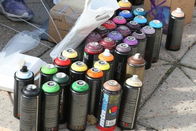 Aikštelė šalia Baltojo tilto bus papuošta graffiti