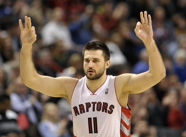 Neramios prognozės: L. Kleiza šį sezoną NBA daugau neberungtyniaus?