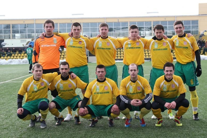 F.B.K. „Kaunas“ draugiškose rungtynėse susigrums su „Prelegentais“