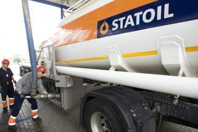 „Statoil" degalinėse - pirmosios arktinės klasės dyzelinas