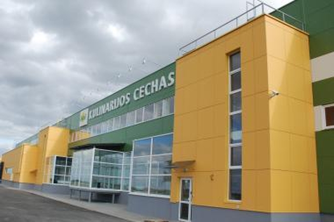 Atidarytas vienas moderniausių regione „Iki“ kulinarijos cechas 