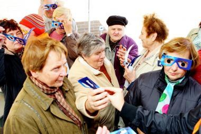 Nedelsk. Glaukoma atima regėjimą 