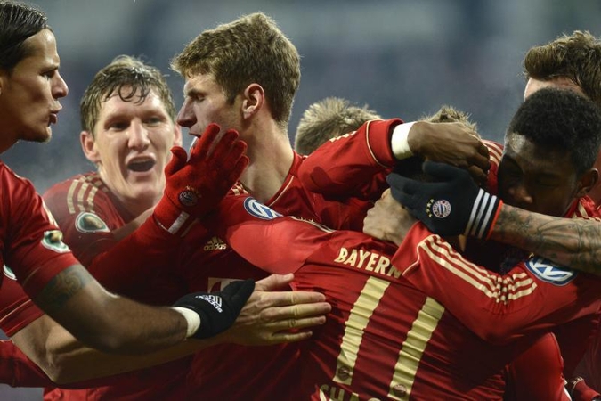 Vokietijos taurėje - „Bayern“ triumfas ir „Fortuna“ fiasko 