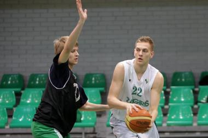 Ispanijoje jaunieji žalgiriečiai laimėjo draugiškas rungtynes