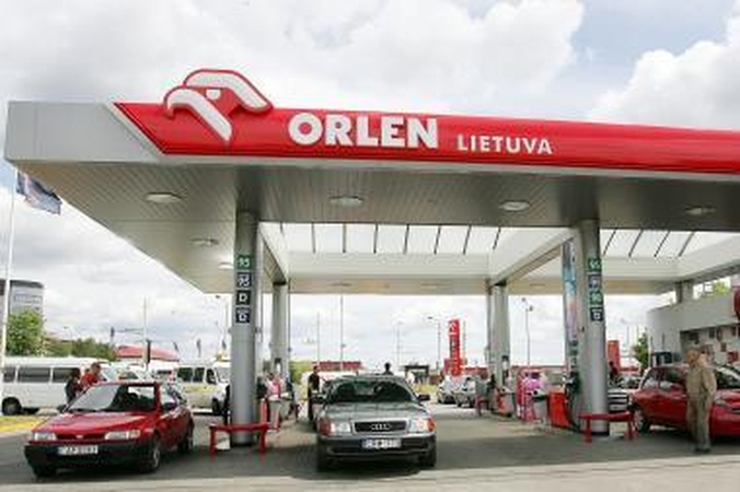 "Orlen Lietuvos" rinkos dalis Latvijoje sparčiai mažėja 