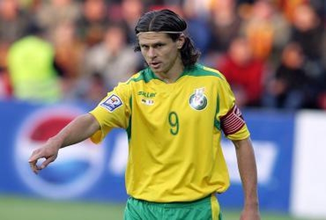 Kontrolinį testą Lietuvos futbolininkai įvykdė 