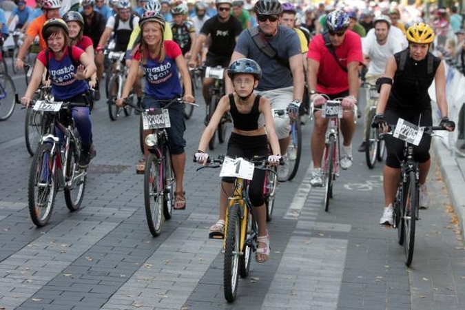 „Velomaratonas“ pripažintas geriausiu metų sporto renginiu