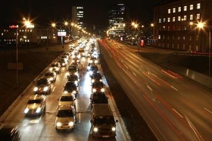 Spūsčių Vilniuje šiemet mažiau