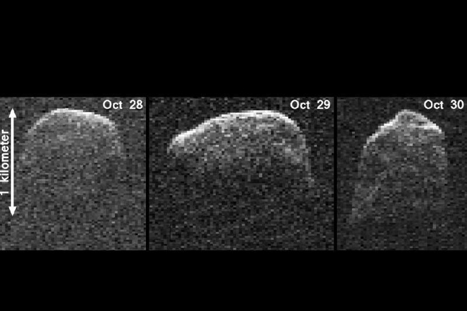 2007 PA8 - milžiniškas, „netoliese“ praskriejęs asteroidas (foto)