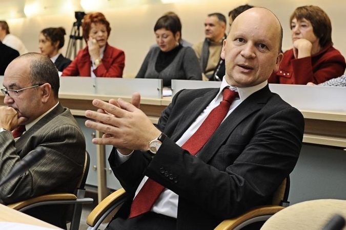 Socialdemokratas K.Kriščiūnas – laikinas Kauno meras 