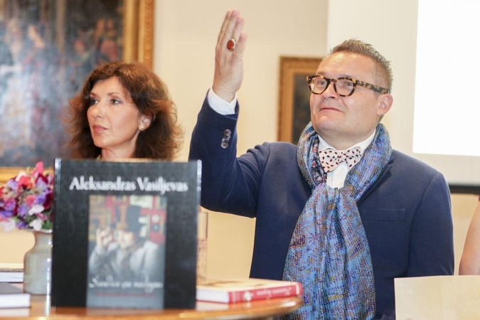 A.Vasiljevas: nedėvėkite apatinių vietoje viršutinių