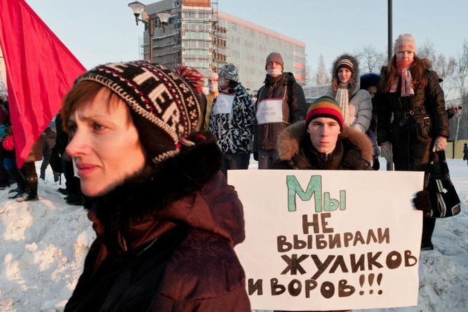 Maskvoje „Jabloko“ mitinge protestavo keli tūkstančiai žmonių