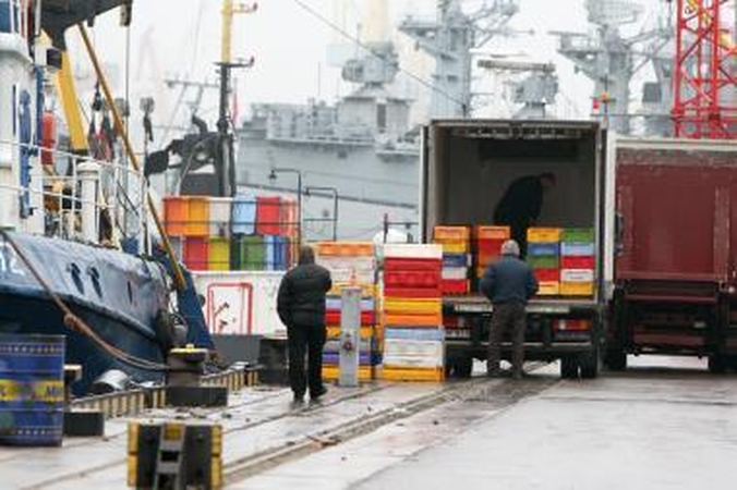 "Nord Stream" kompensacijos supriešino Klaipėdos žvejus 