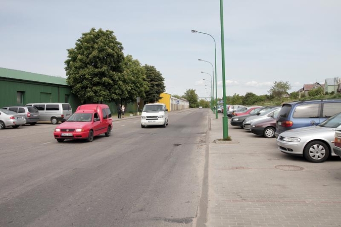Joniškės gatvė remontui uždaroma šeštadienį