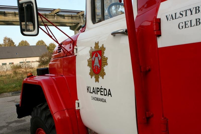 Antradienio vakarą per gaisrą Trakuose žuvo moteris