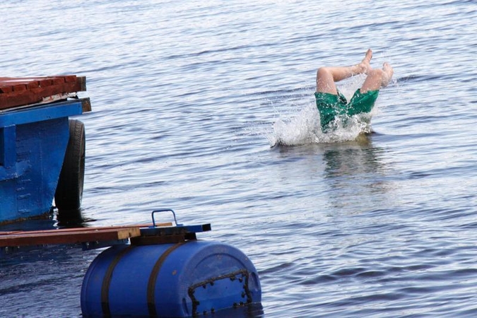 Pirmadienį į Lietuvoje nuskendo penki žmonės