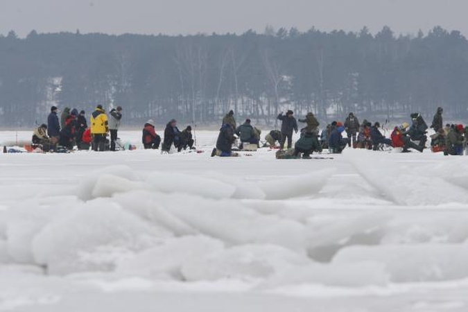 Ugniagesiai gelbėtojai: Kuršių marių ledas pavojingas