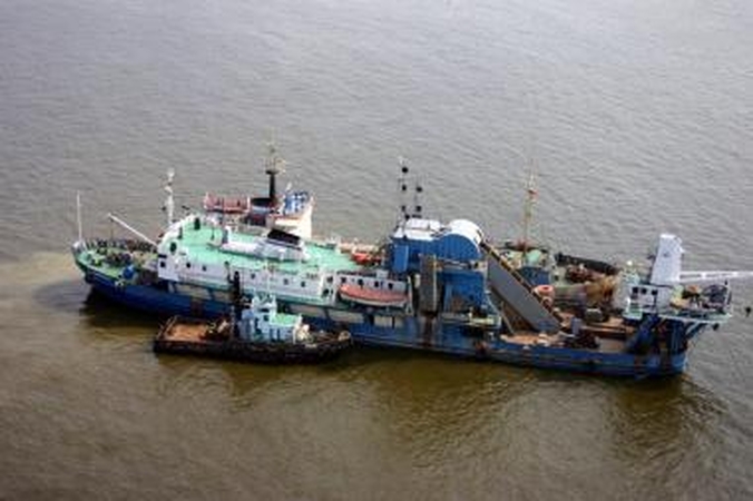 Olandijos "Boskalis" dalyvaus uosto gilinimo darbų konkurse 