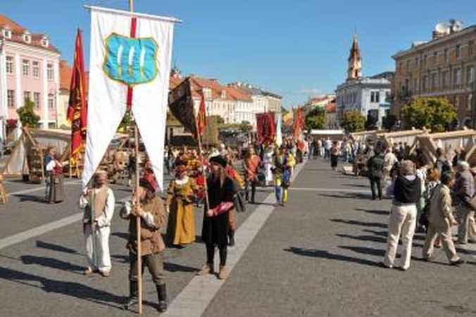 Paskutinį vasaros savaitgalį Vilniuje vyks Baltramiejaus mugė (programa)