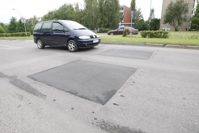 Greičiui Klaipėdos gatvėse slopinti – naujos priemonės
