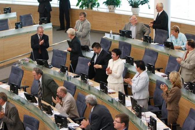 TS-LKD svarstys K.Uokos elgesį
