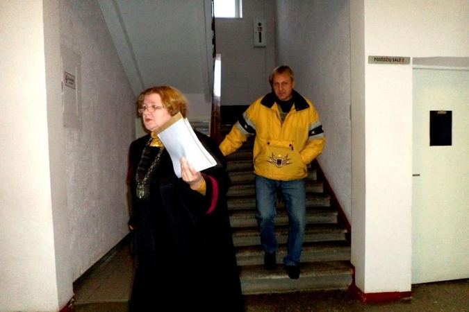 Už balsų papirkinėjimą nuteistas rusniškis pabėgo iš teismo salės