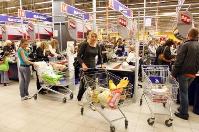 Klaipėdos „Akropolis“ ruošiasi nuolaidų dienai „Jamam“ 