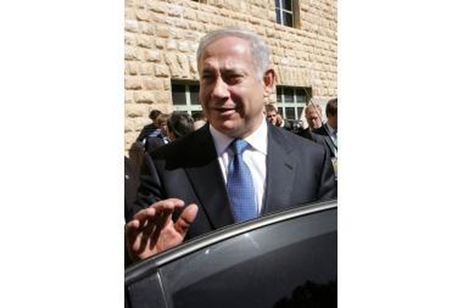 Naujuoju Izraelio premjeru tikriausiai taps B.Netanyahu