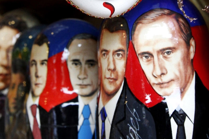 V.Putinas gina parlamento rinkimų rezultatus