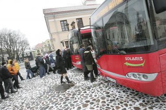 Keičiamas 48-ojo maršruto autobusų eismo tvarkaraštis