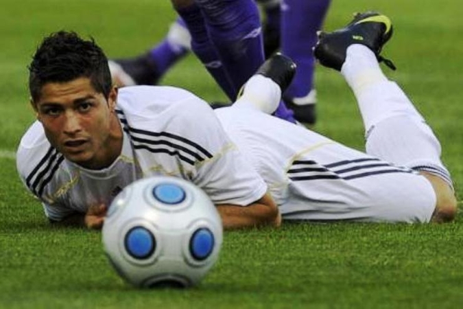 C.Ronaldo: "Reale" baigsiu savo karjerą