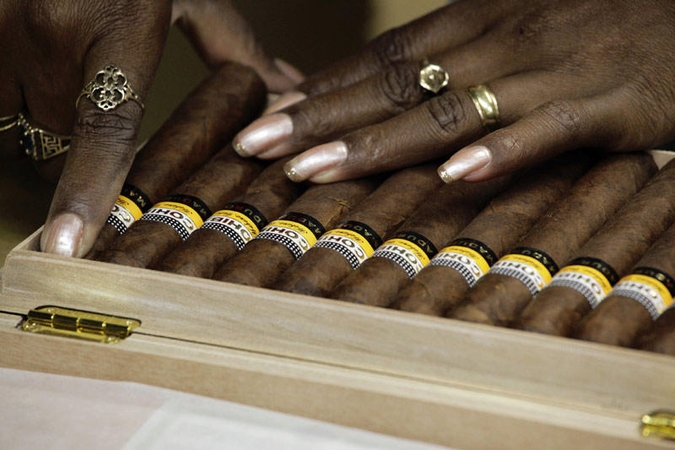 "Titaniko" kapitonui priklausiusi cigarų dėžė parduota už 25 tūkst. svarų sterlingų