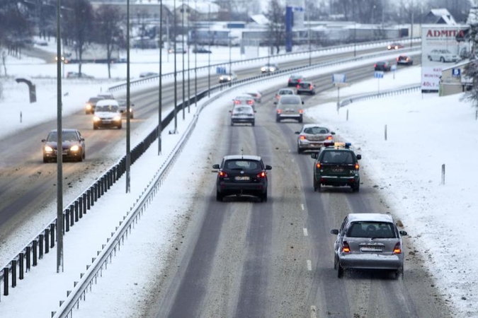 Kelyje Vilnius - Varėna atnaujintas eismas (papildyta)