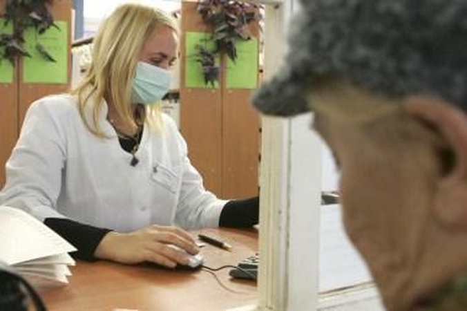 Šeškinės poliklinikos darbuotojams rengiami mokymai