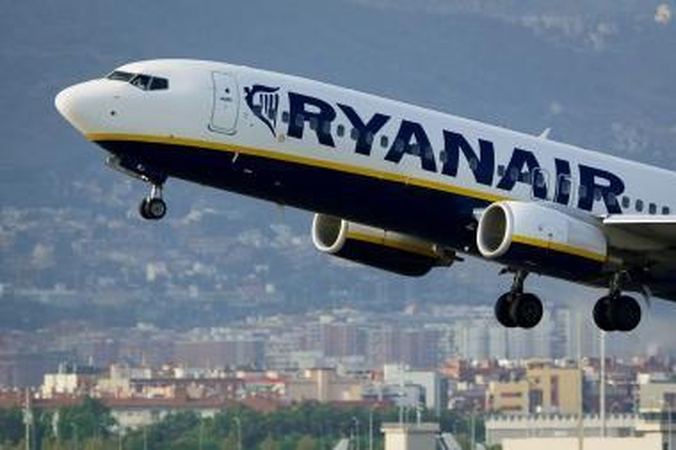 Ūgtelėjo “Ryanair” keleivių srautas