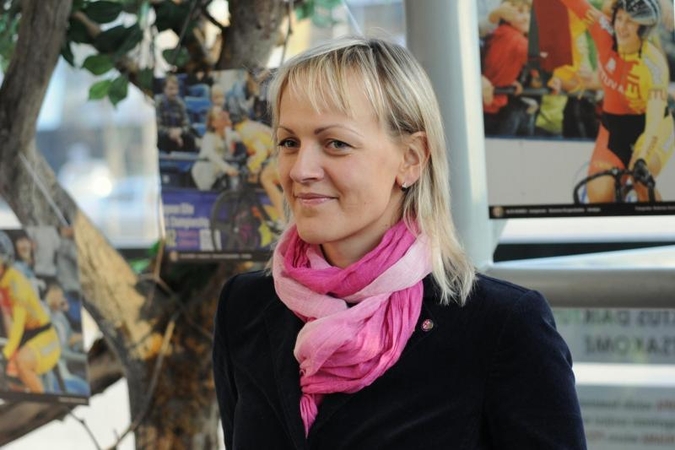 S. Krupeckaitė - apie meilę sportui ir vaikų tingumą (interviu)