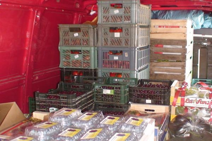 Klaipėdoje išaiškintas šešėlinis vaisių prekeivių tinklas