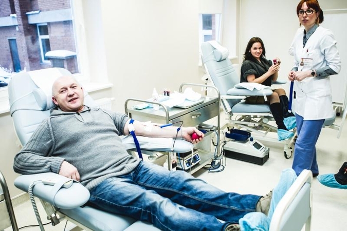 Studentiškas choras Kauno klinikoms paaukojo apie 5 litrus kraujo 