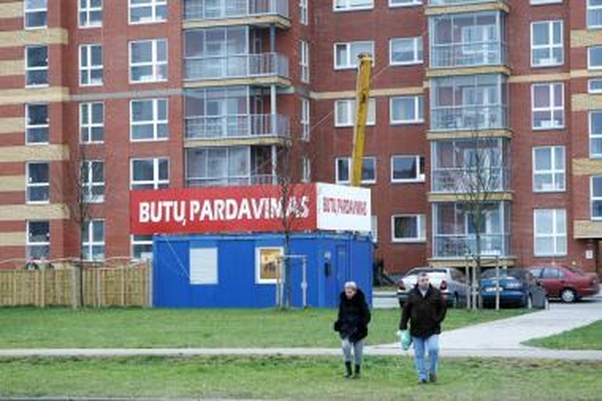 Ekspertai: būsto rinkoje šiemet tikimasi pagyvėjimo