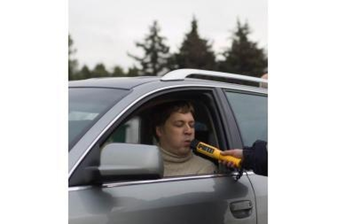 Vairuotojų blaivumo algoritmas
