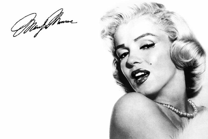 „Skrudinta“ M. Monroe
