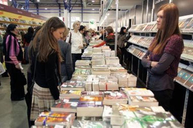 Didžiausias pelnas - akistata su skaitytojais