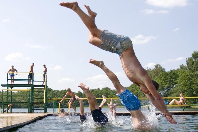 Savaitgalį Lietuvoje nuskendo aštuoni žmonės, tarp jų – 2 metų vaikas