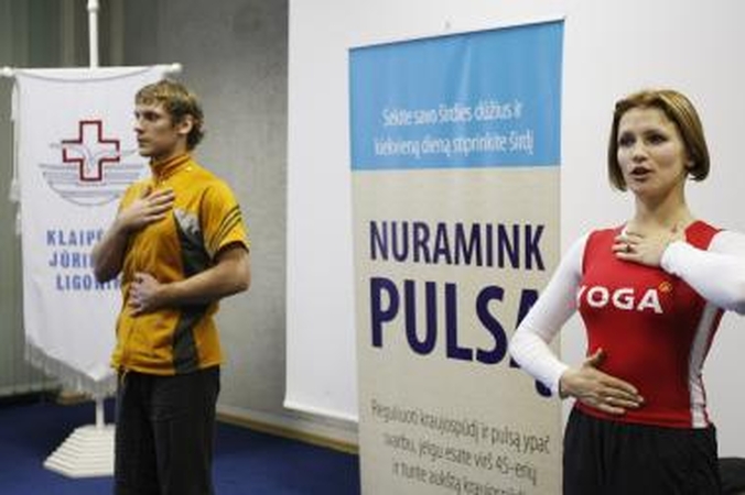 Lietuviai gydytojų apie pulsą teiraujasi dažniau 